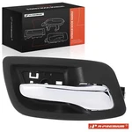 A-premium Rear Right Interior Door Handle For Dodge Charger 11-14 Chrome & Black. Fixed Price $25.99.