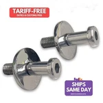 Eddie Motorsports MS277-20P, Pack Polished Stainless Door Striker Bolts. Fixed Price $103.40.