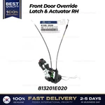 Genuine Front Door Override Latch & Actuator 813201E020 For Hyundai Accent. Fixed Price $92.00.