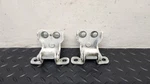 97-04 Ford F150 Super Cab Rear Door Hinges White Pair Oem F65Z-1826800-AF. Fixed Price $45.00.