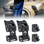 Xprite Aluminum Hood Latches Catch Buckle For 2007-2026 Jeep Wrangler Jk Jl Jt. Fixed Price $33.99.