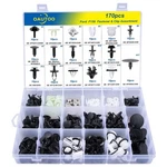 170PCS Ford F150 Body Interior And Exterior Retainer Fastener Clip Assort.... Fixed Price $47.26.