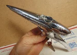 Rare Original 1937 Ford Locking Hood Ornament Coupe Sedan Convertible. Fixed Price $499.00.