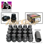 20 All Lock Gorilla Bulge Acorn Wheels Rims Lug Nuts 12X1.5 Black Close. Fixed Price $59.95.
