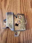 70 - 76 Porsche Front Hood Latch # 914.511.052.10 Oem. Fixed Price $19.00.