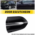 Black Front Left Door Handle Lock Bezel Cover Cap 2013-2020 Ford Fusion. Fixed Price $15.19.