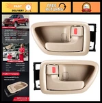 Interior Door Handle Set For Toyota Sequoia Tundra Avalon 2000-2007 Beige. Fixed Price $27.99.