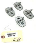 2012-2018 Mercedes-benz CLS550 Door Lock Strikers X4 Oem.. Fixed Price $25.99.