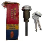 New Old Stock Deck Lid Lock Cylinder & Key For 1953 Plymouth Models #1490758. Fixed Price $80.00.