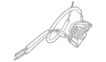 Genuine Nissan Door Lock Actuator Motor 82500-6TA0C. Fixed Price $161.53.