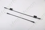 Ford E-150 E-250 Door 92-13 Passenger Right Latch Release Cable Dorman 924-350. Fixed Price $87.54.