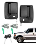 Exterior Door Handle W/ Lock Cylinders & Keys 99-16 Ford F250 F350 F450 F550. Fixed Price $42.99.