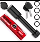 Trailer Hitch - 5/8" Dia Locking Receiver Pin, Fits 2" Tubes. Fixed Price $12.14.