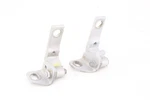 12-18 Ford Focus Right Rear Upper & Lower Door Hinges Set Of Silver Oem. Fixed Price $35.99.