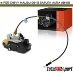 Door Lock Actuator For Chevrolet Malibu 2008 2009-2012 Saturn Aura Rear Driver. Fixed Price $38.18.