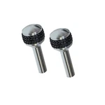 Scott Drake C8TZ-6221850-BL Door Lock Knobs. Fixed Price $24.11.