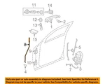 Chrysler Oem 06-10 Charger Front Door Hardware-lock Knob YS98XDVAD. Fixed Price $38.22.