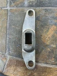 Oem German Volkswagen Vw Bus Door Latch Striker Plate 221-843-656. Fixed Price $30.00.