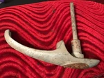 1939 1940 Ford Mercury Trunk Lid Handle 99A7043500 Trim Swivel. Fixed Price $47.00.