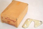 Nos 1955-1956 Ford & Mercury Door Lock Striker Plate Shim, 1955-1957 Thunderbird. Fixed Price $15.00.