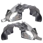 Trq BDA14538 Fender Liner Set For Jeep Wrangler Jk 18 Lh Rh Front 55157116AD. Fixed Price $159.44.