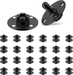 25 Pcs Beauclip Fasteners For Panels Paneling On Boats, Rvs, Wall Black. Fixed Price $20.41.