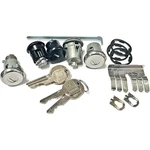1982-85 Camaro; Door T-top And Trunk Lock Set; Polished Face. Fixed Price $79.99.