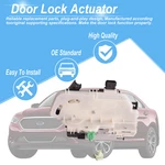 Rear Left Door Lock Actuator Ford Explorer F-150 Lincoln Mks Edge 2007-2015. Fixed Price $28.80.