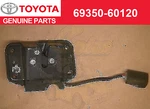 Toyota Lexus Genuine Land Cruiser LX470 Lock Assy Back Door 69350-60120. Fixed Price $79.00.