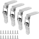 90 Degree Tool Box Hood Locks Latches, Stainless Steel No Hole. Fixed Price $18.85.