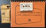 Hpc Changing Combinations Pin Tumbler Cylinders With Instructional Cassette Tape. Fixed Price $49.00.