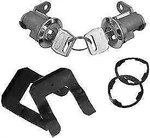 1965-1980 Mustang Bronco Fairlane Pick Up Galaxie Falcon Door Lock Set W/ 2KEYS. Fixed Price $45.99.