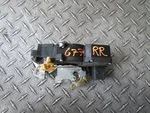 2010 Chevrolet Malibu Right Passenger Rear Door Latch Lock Actuator 2.4L. Fixed Price $30.71.