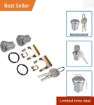 Durable Chevy Lock Cylinder Set With Keys Fits Classic Truck Models 1965-1987. Fixed Price $23.97.