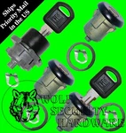 Chevy Astro Gmc Safari 96-00 Oem 4 Door Lock Cylinder Set Black 2 Keys. Fixed Price $148.92.