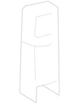 Genuine Mercedes-benz Securing 140-760-02-41-9051. Fixed Price $22.23.
