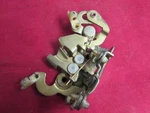 Inside & Outside Front Door Latch 81 Omni Horizon Nos Mopar 4205927. Fixed Price $89.95.