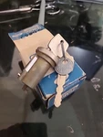 Nos 67-68 Ford Falcon Galaxie Fairlane Station Wagon Tail Gate Lock Cylinder. Fixed Price $47.99.