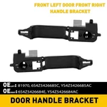 Exterior Front Door Handle Reinforcement Pair Lh & Sides 00-07 Ford Focus. Fixed Price $25.64.