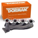 Dorman Left Exhaust Manifold For 2002-2013 Cadillac Escalade Ext 6.0L 6.2L Dd. Fixed Price $172.35.