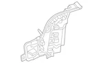 Genuine Mercedes-benz Cover Door Lock 205-723-01-08. Fixed Price $36.30.