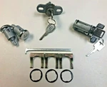 New 1974-1977 Camaro Ignition, & Trunk Lock Set With Gm Keys- Long Doors. Fixed Price $74.95.