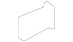 Genuine Volkswagen Door Check Cover 3CN-839-267. Fixed Price $16.79.
