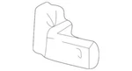 Genuine Ford 1992-2014 E-150 E-250 Door Lower Hinge Rear Left 3C2Z-1542900-B. Fixed Price $74.69.