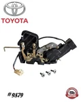 97-01 Toyota Camry Front Left Side Driver Door Latch Lock Actuator Oem. Fixed Price $94.85.