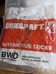 New Ford Lockcraft Ignition Switch Cylinder With 2 Transponder Chipped Keys. Fixed Price $49.99.