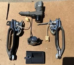 Mercedes Lock W126 420SEL 86-89 Ignition Door Handle Trunk Glove Box Set Tumbler. Fixed Price $299.99.