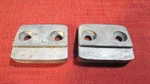 New 1941-1948, Ford Left And Right Striker Plate Set, 11A-7022008. Fixed Price $23.49.