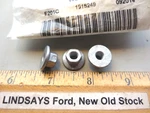 Pcs Ford 2005/2014 Mustang "nut" Hex M6X1.0, Door Check Arm Nut, W704723-S424. Fixed Price $24.95.