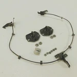 17-23 F-pace Jaguar Front Under Hood Open Latch Actuator Cable & Striker D3L5A. Fixed Price $69.99.